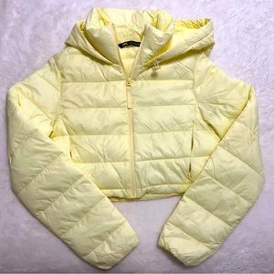 Zara crop jacket
